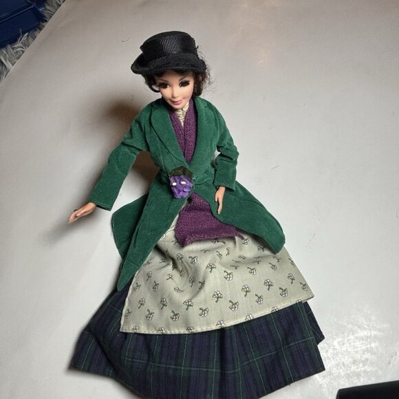 1995 Barbie as Eliza Doolittle in My Fair Lady Collectors Doll #15498 - Picture 4 of 10